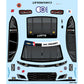Pro-Line Racing 371723 1:12  Limited Edition Elliott #9 NAPA Charlotte 2025 Body