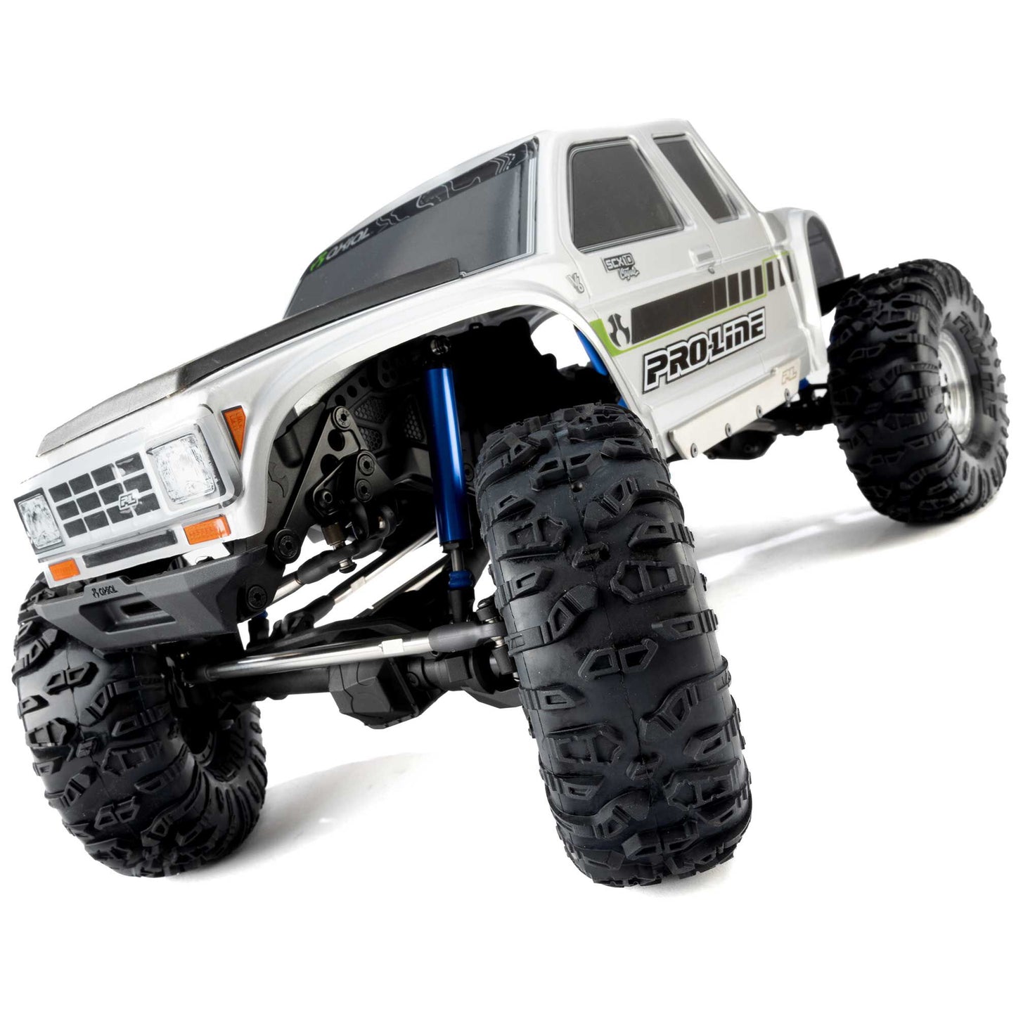 Pro-Line Racing PRO641001 1:10 97mm Blue Pro-Comp Front/Rea Scaler Shocks