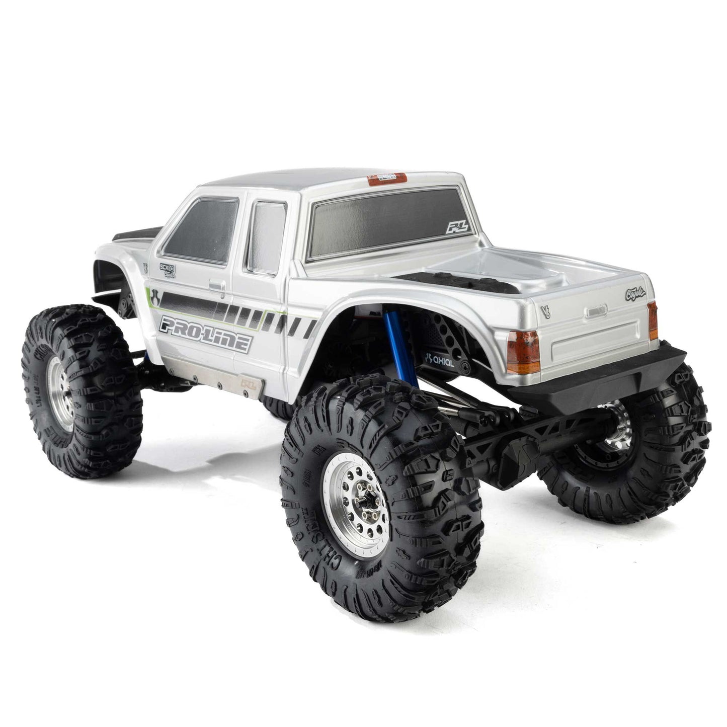 Pro-Line Racing PRO641001 1:10 97mm Blue Pro-Comp Front/Rea Scaler Shocks