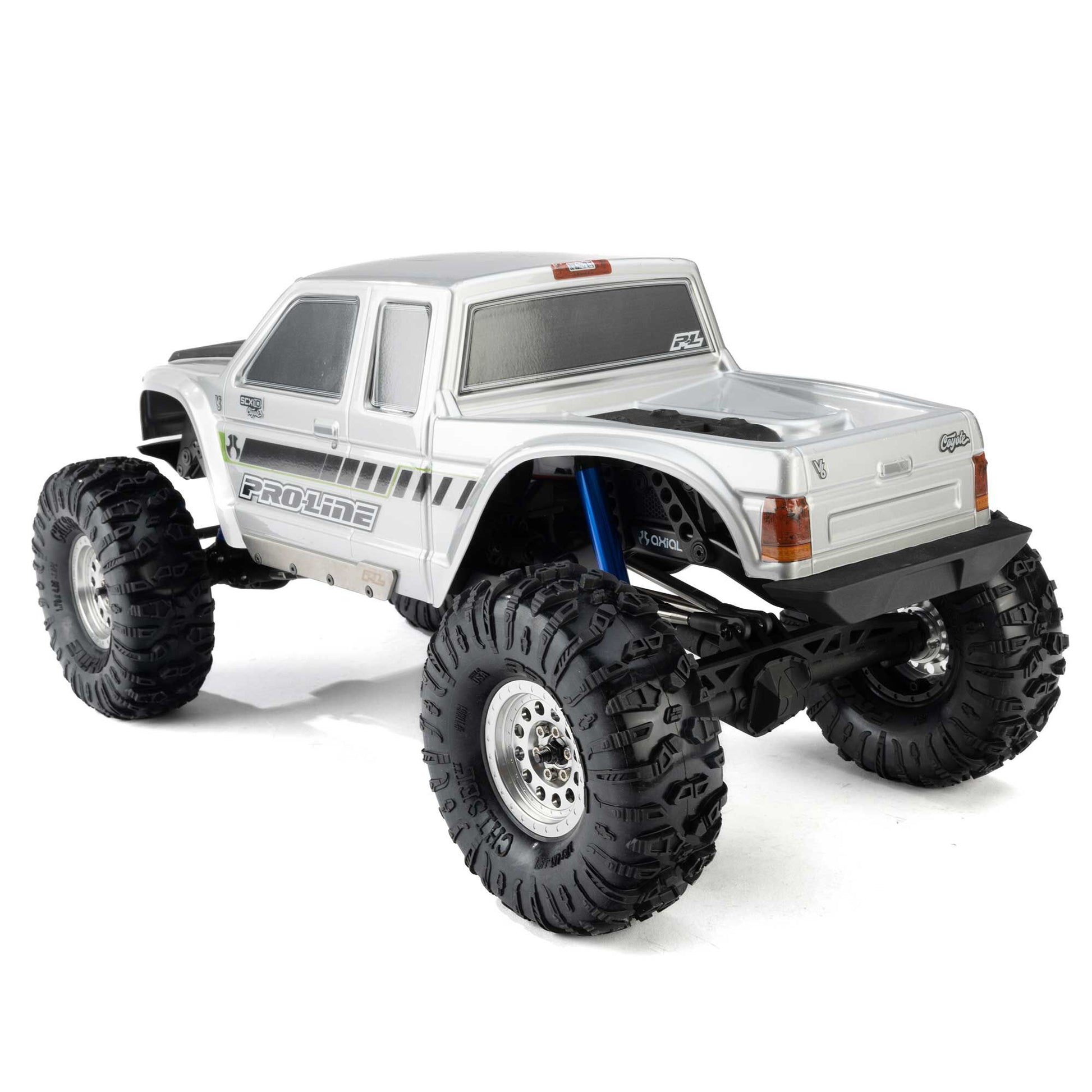 Pro-Line Racing PRO641001 1:10 97mm Blue Pro-Comp Front/Rea Scaler Shocks
