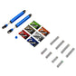 Pro-Line Racing PRO641001 1:10 97mm Blue Pro-Comp Front/Rea Scaler Shocks
