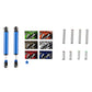 Pro-Line Racing PRO641001 1:10 97mm Blue Pro-Comp Front/Rea Scaler Shocks
