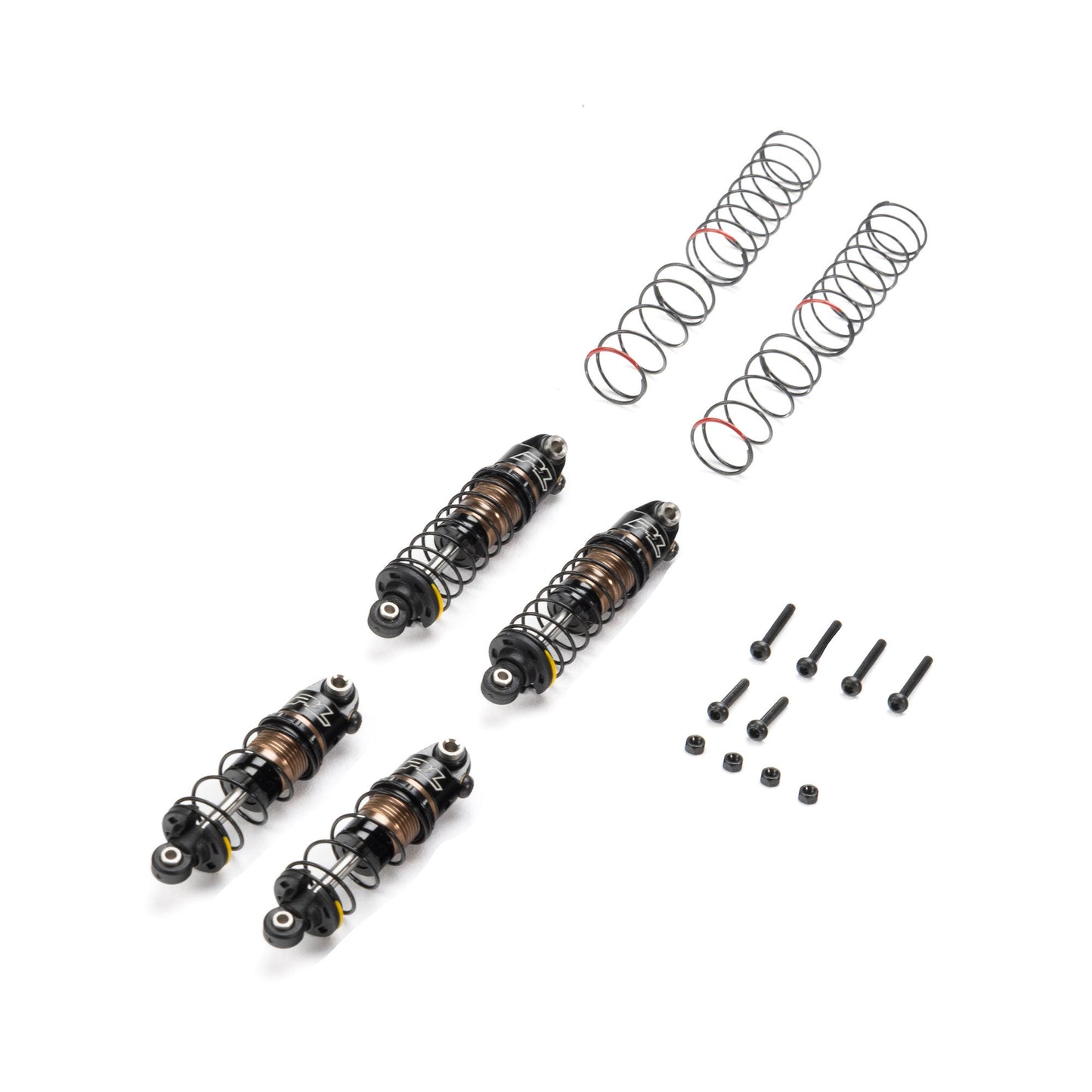 Pro-Line Racing 643400 Losi Micro-B/T PowerStroke Oil-Filled Shocks (Pack of 4)