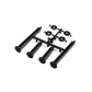 Pro-Line Racing 644300 1:10 ARRMA GORGON and QUAKE Universal Body Mount System