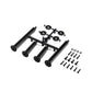 Pro-Line Racing 644300 1:10 ARRMA GORGON and QUAKE Universal Body Mount System
