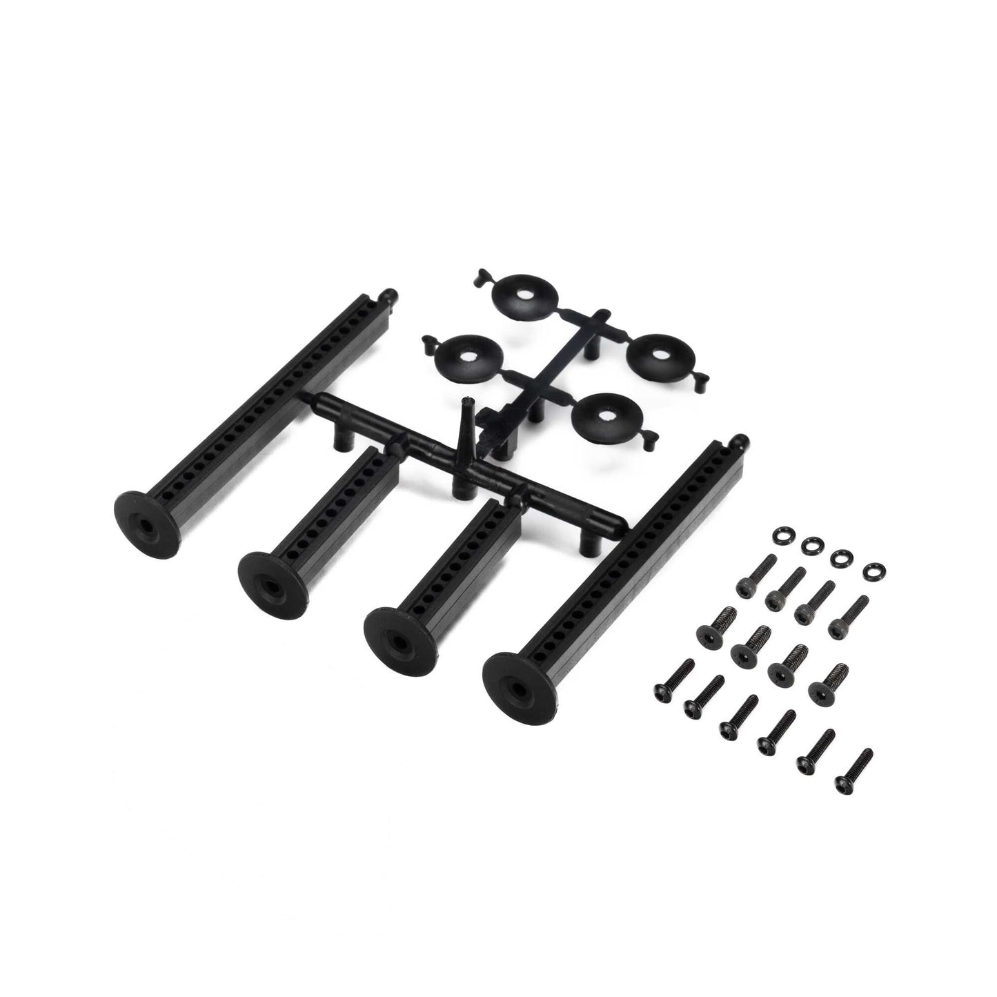 Pro-Line Racing 644300 1:10 ARRMA GORGON and QUAKE Universal Body Mount System