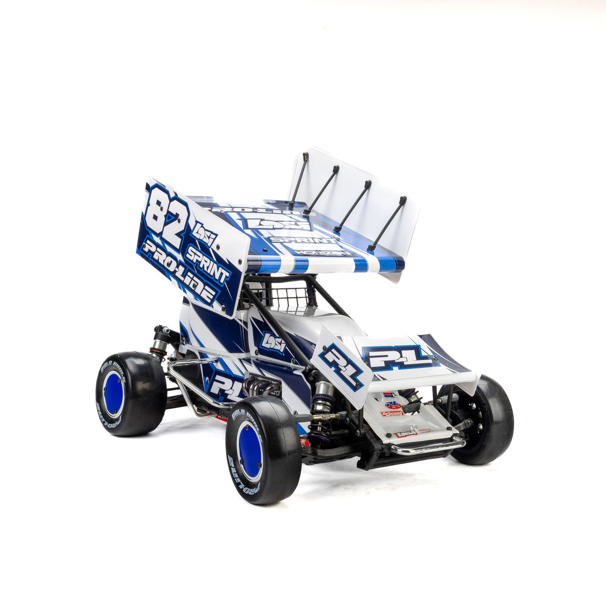 Pro-Line Racing 832417 1:10 Bald Eagle MC Rear Dirt Oval Tires (Pack of 2)