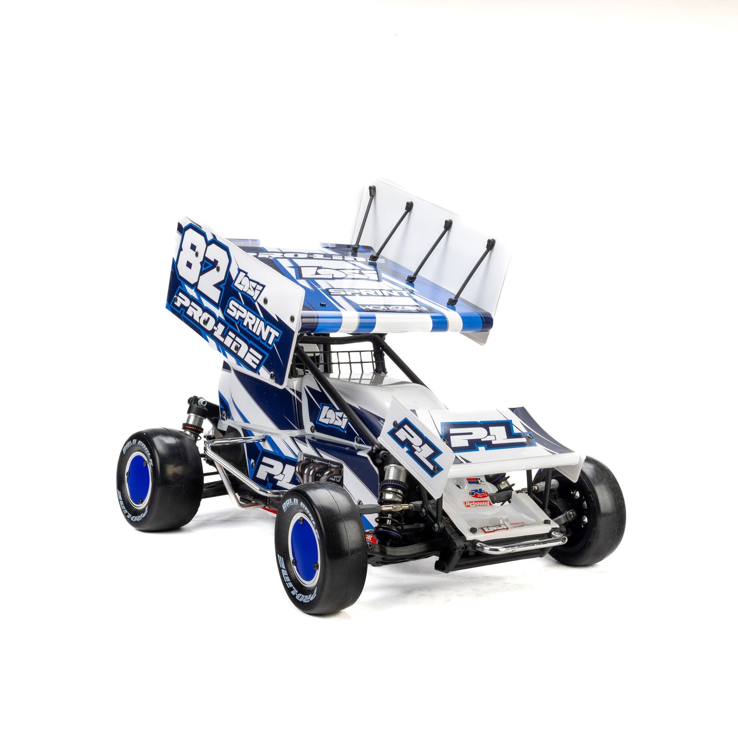 Pro-Line Racing 8324203 1:10 Bald Eagle S3 Rear Dirt Oval Tires (Pack of 2)