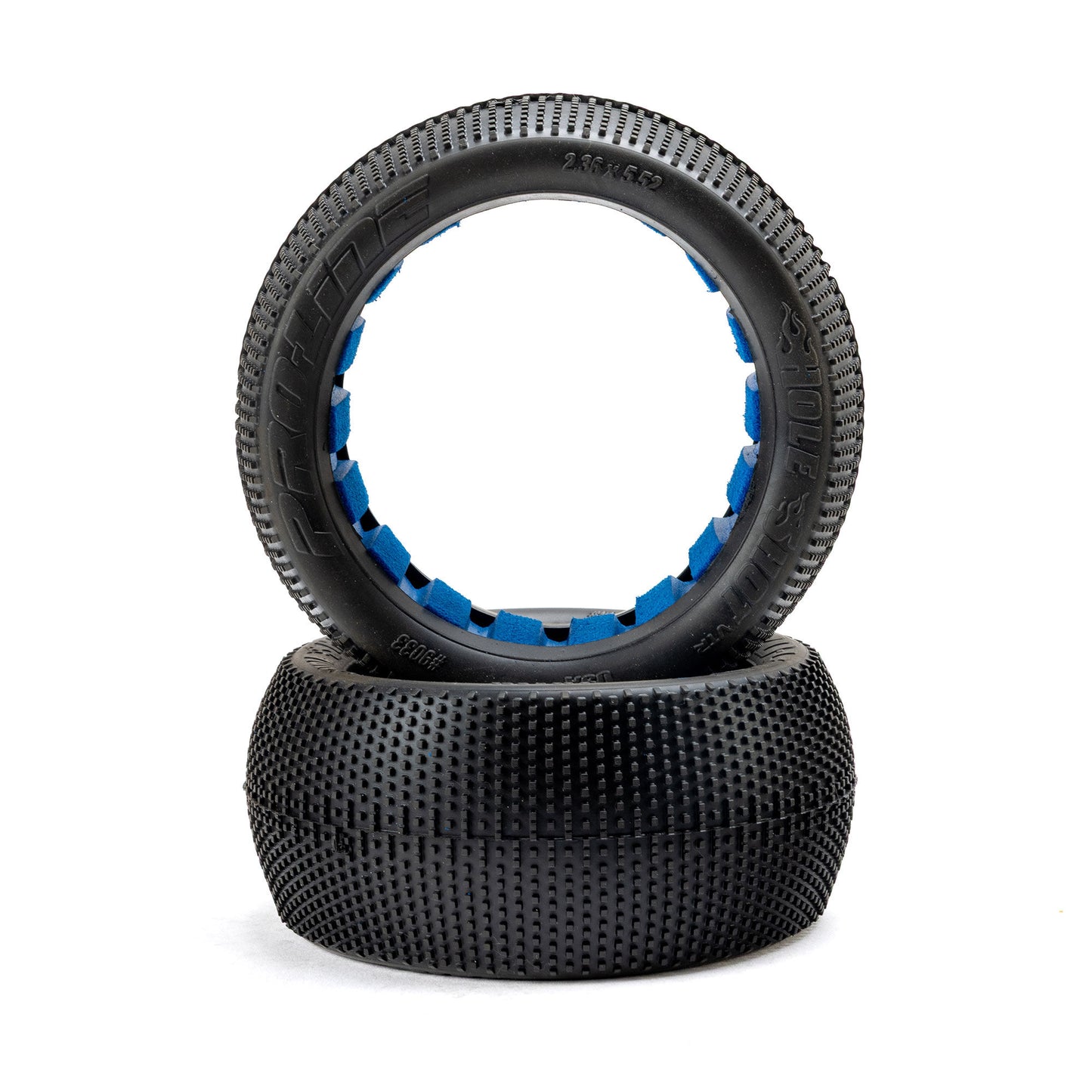 Pro-Line Racing PRO903303 1:8 Hole Shot M4 Front/Rear 4.0" Off-Road Truggy Tires