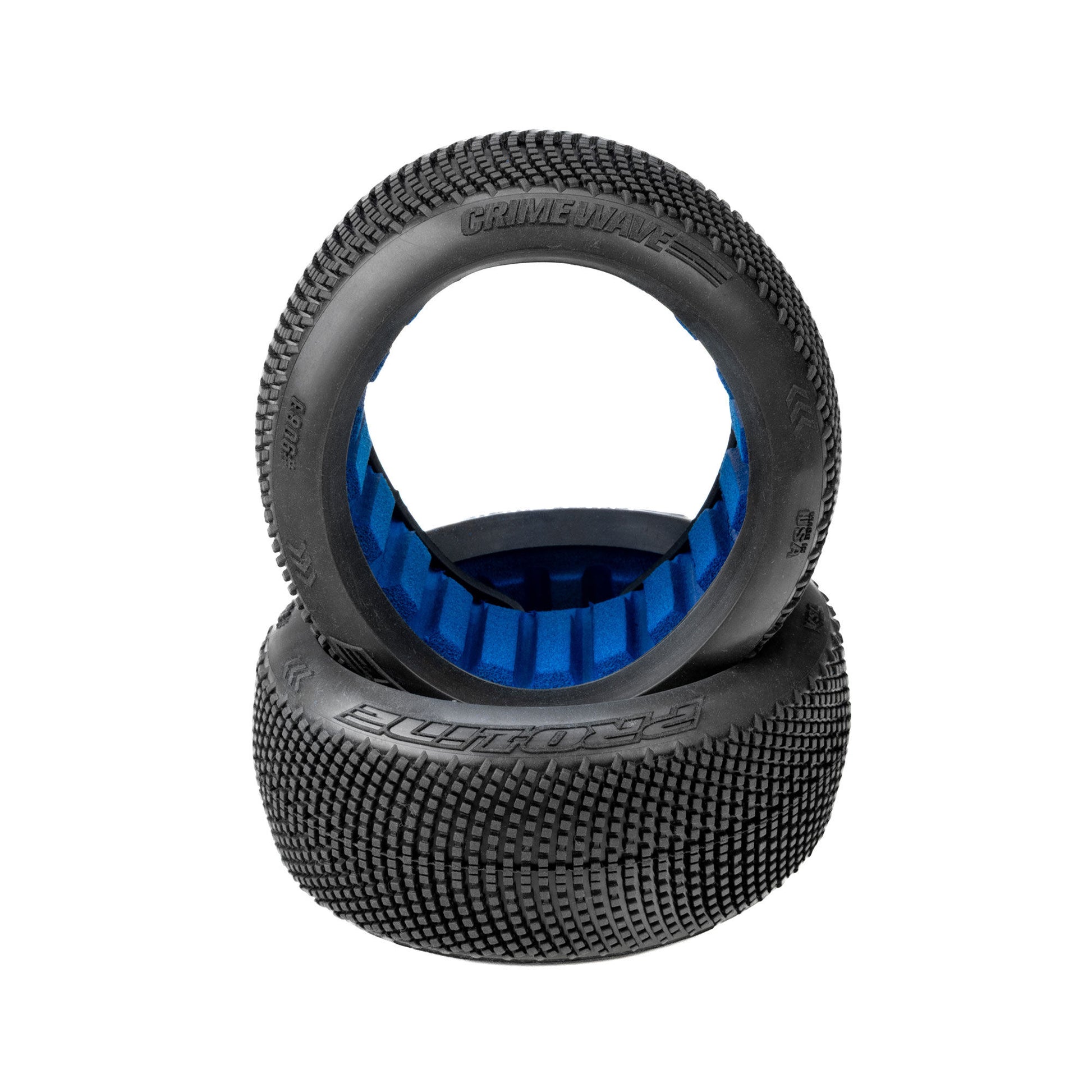 Pro-Line Racing 9081203 1:8 Crimewave S3 F/R Off-Road Buggy Tires (Pack of 2)