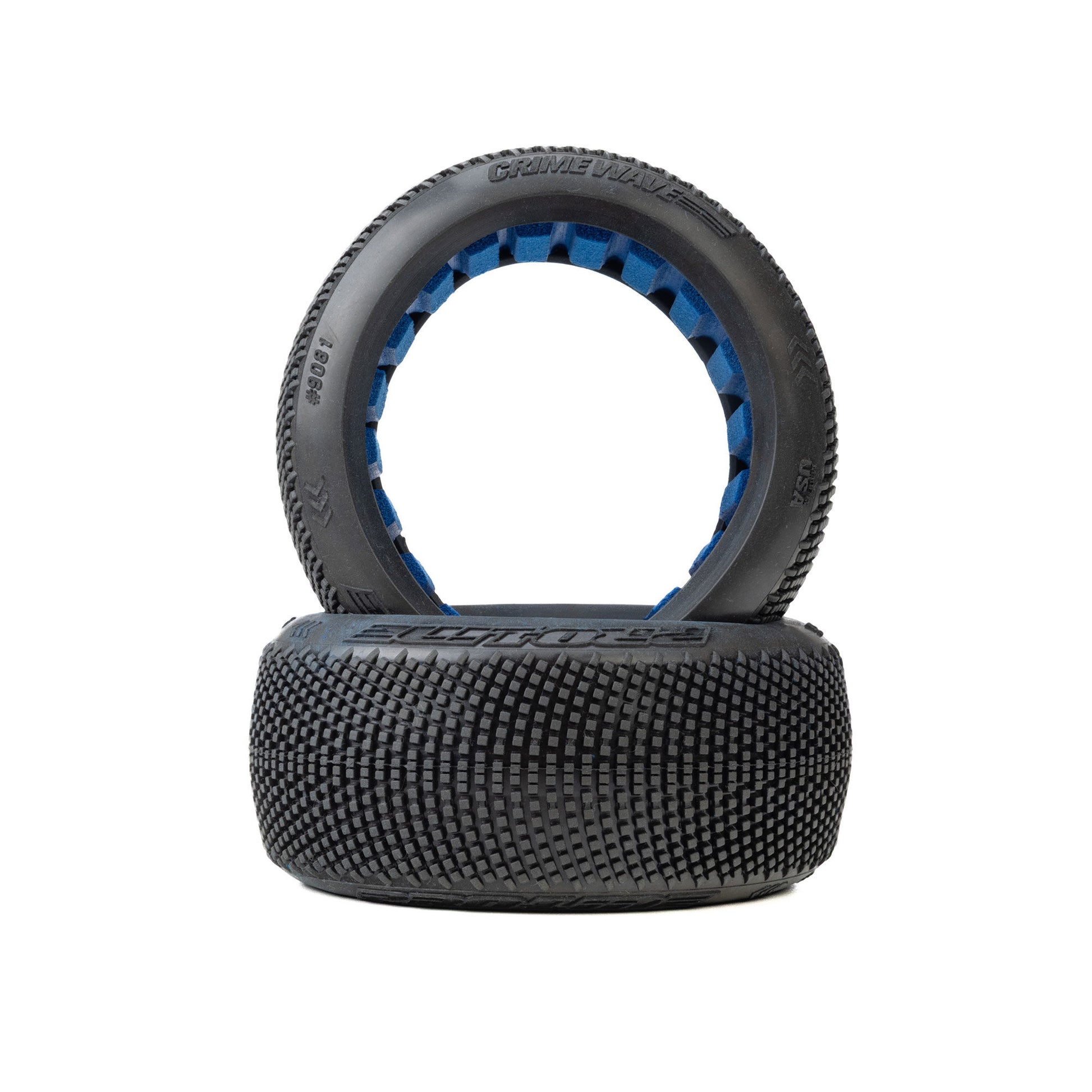 Pro-Line Racing 9081203 1:8 Crimewave S3 F/R Off-Road Buggy Tires (Pack of 2)