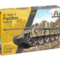 Italeri 90290 1:35 Pz. Kpfw. V Panther Ausf. D Tanks Plastic Model Kit