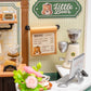 Robotime DW028 Rolife Perfect Romance Cafe DIY Miniature House