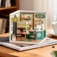 Robotime DW028 Rolife Perfect Romance Cafe DIY Miniature House