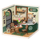 Robotime DW028 Rolife Perfect Romance Cafe DIY Miniature House