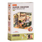 Robotime DW028 Rolife Perfect Romance Cafe DIY Miniature House