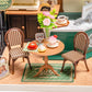 Robotime DW028 Rolife Perfect Romance Cafe DIY Miniature House