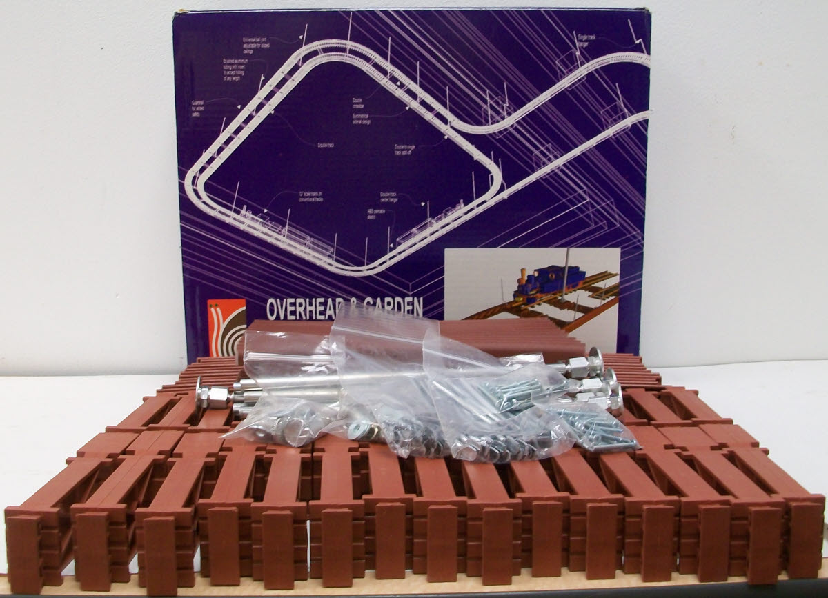 Interail 50001 G Scale Overhead & Garden 5' Double Circle Indoor Starter Set LN/Box