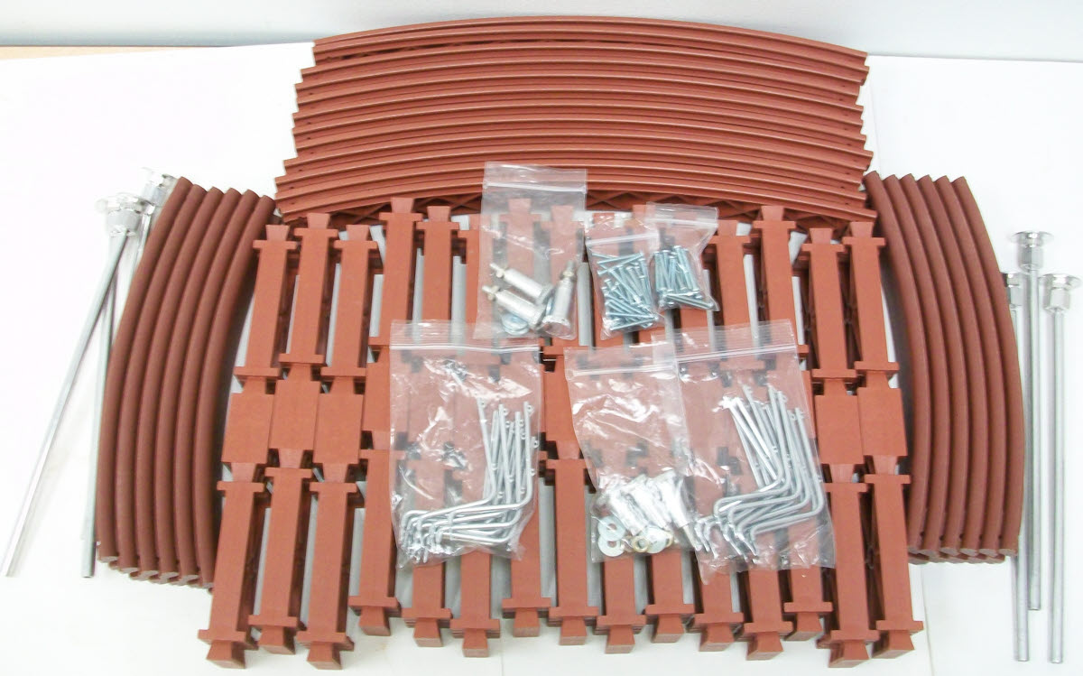 Interail 50001 G Scale Overhead & Garden 5' Double Circle Indoor Starter Set LN/Box