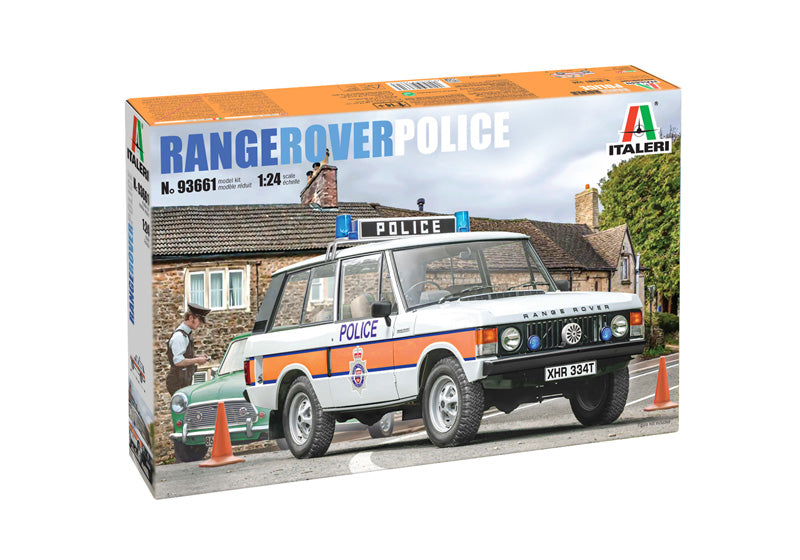 Italeri 93661 1:24 Range Rover Police Car Plastic Model Kit