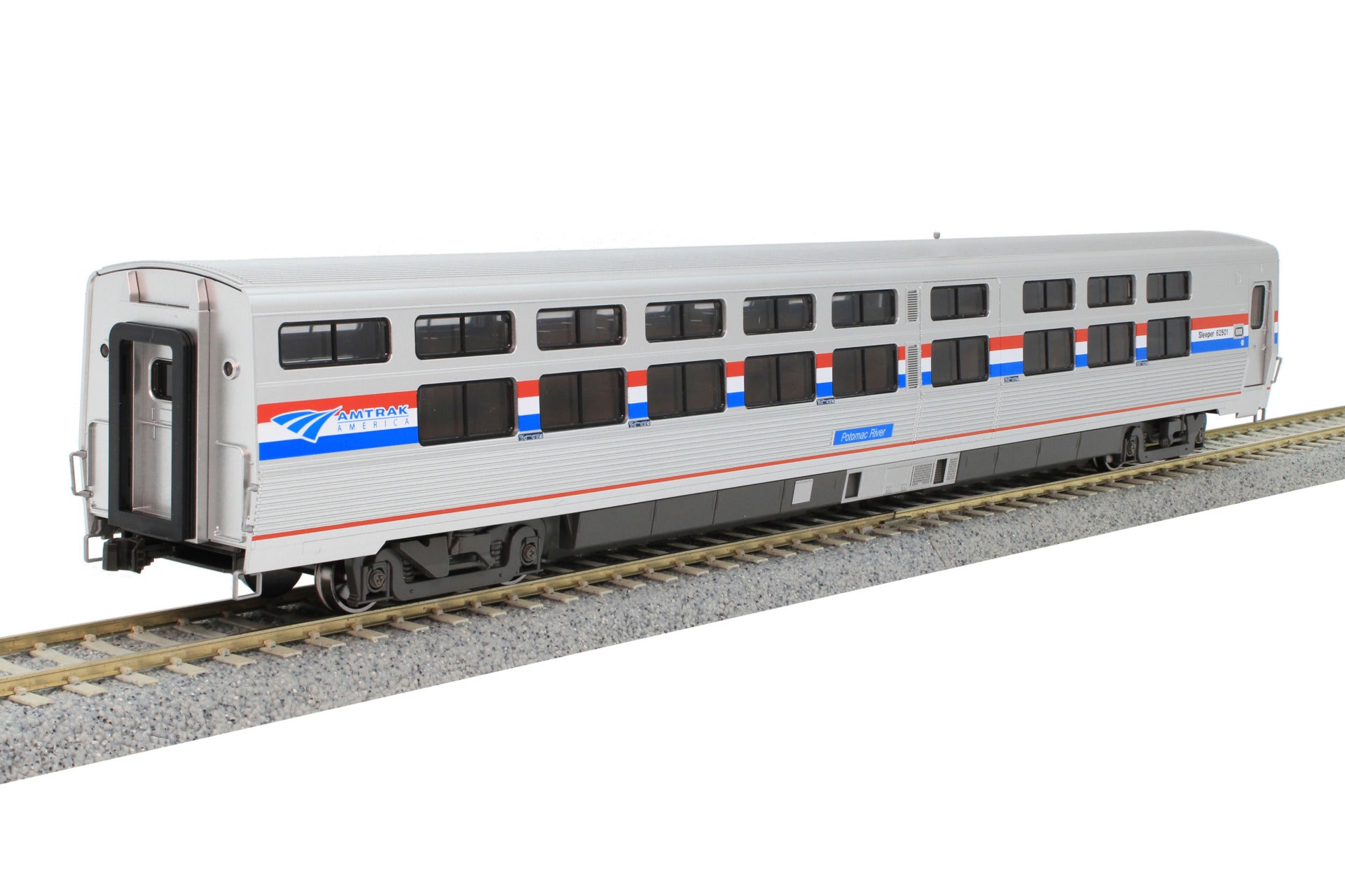 Kato 35-6221 HO Amtrak Viewliner II Sleeper Phase III #62501 Potomac R