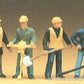 Preiser 10035 HO Track Maintenance Gang Figures (Set of 6)