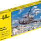 Heller 80486 1:48 SA 342 Gazelle Helicopter Plastic Model Kit