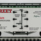 USA Trains 16248 G Scale Dock Street Refrigerator Car NIB