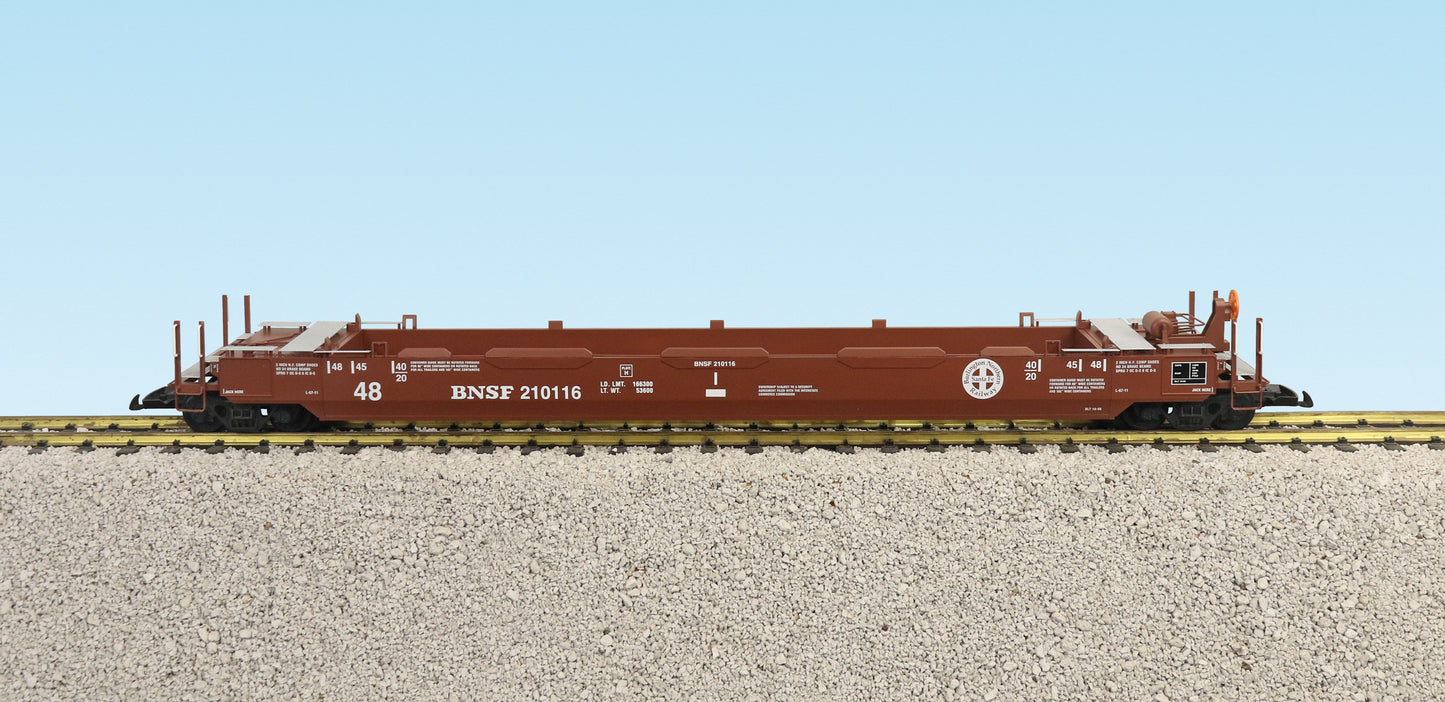 USA Trains R17109 G Burlington Northern & Santa Fe Circle Logo Intermodal Car