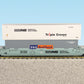 USA Trains R17120 G NS Intermodal Car with Containers #3