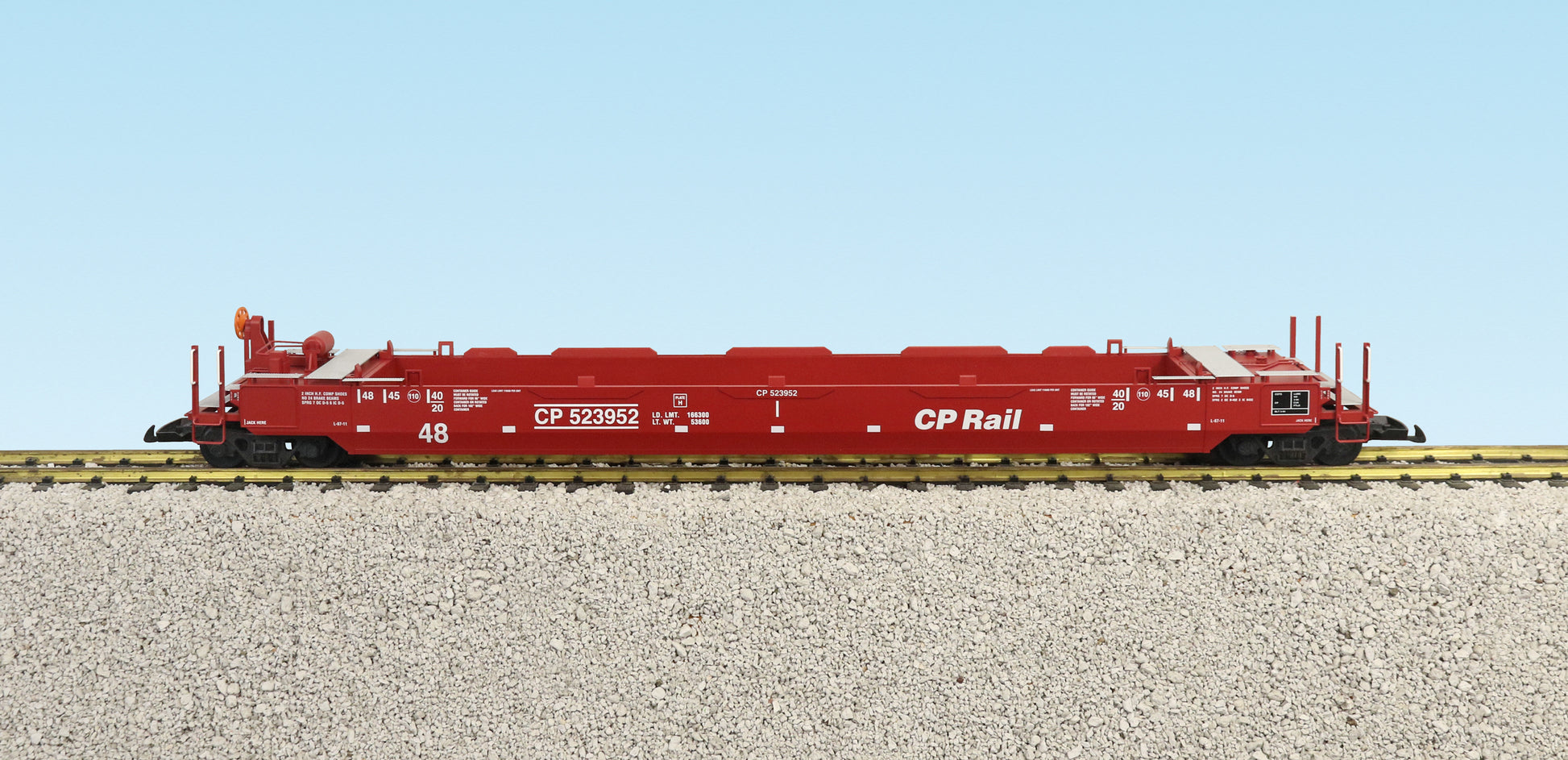 USA Trains R17121 G Canadian Pacific Intermodal Car