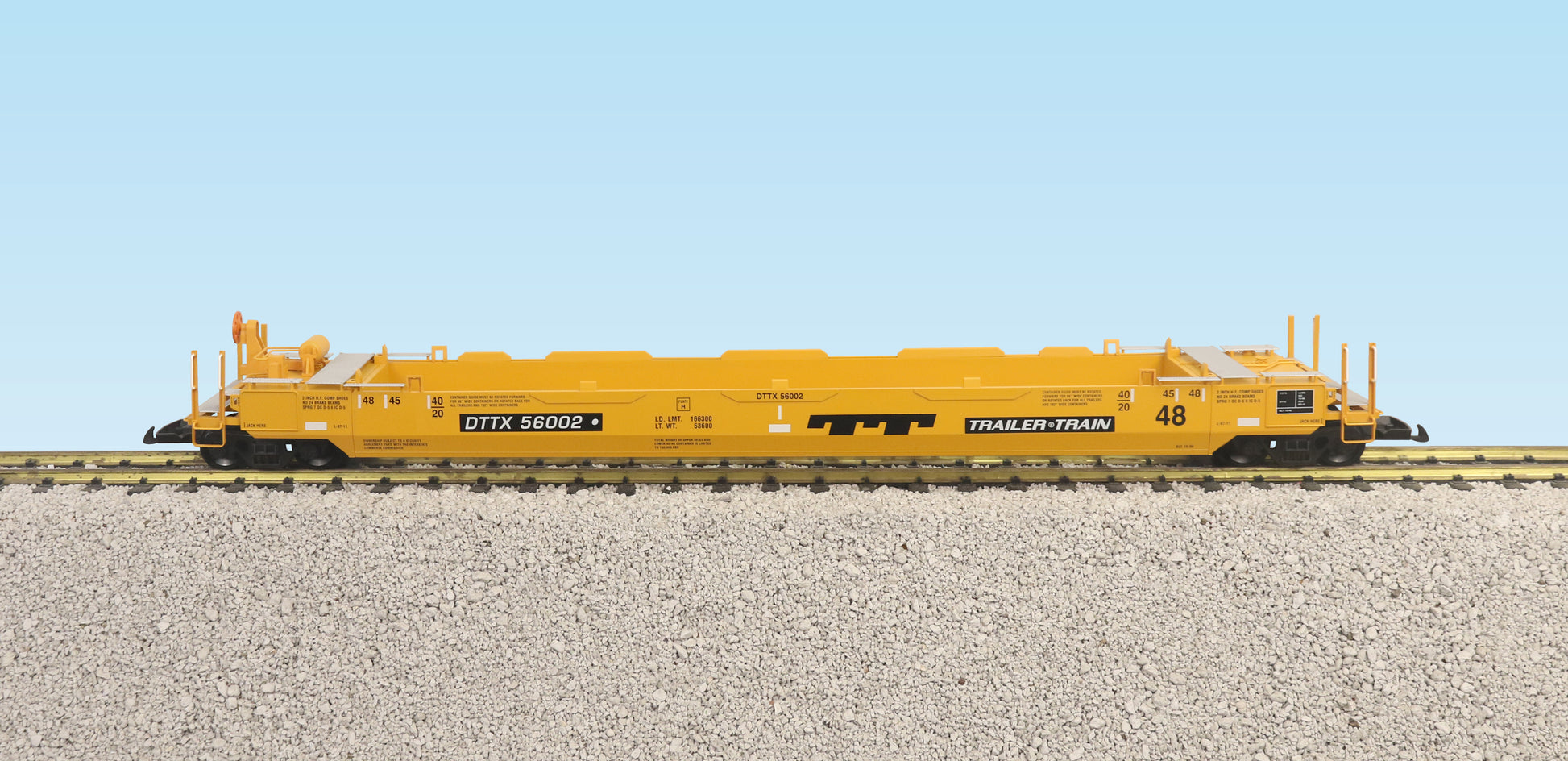 USA Trains R17140 G Trailer Train Intermodal Car