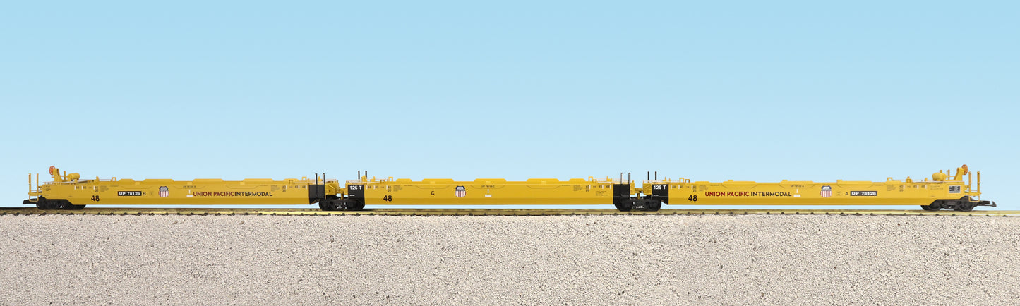 USA Trains R17163 G Union Pacific Intermodal Car (Set of 3)