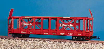 USA Trains R17220 G Santa Fe Auto Carrier