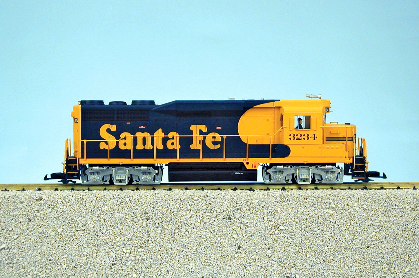 USA Trains R22451 G Santa Fe GP30 Diesel Locomotive