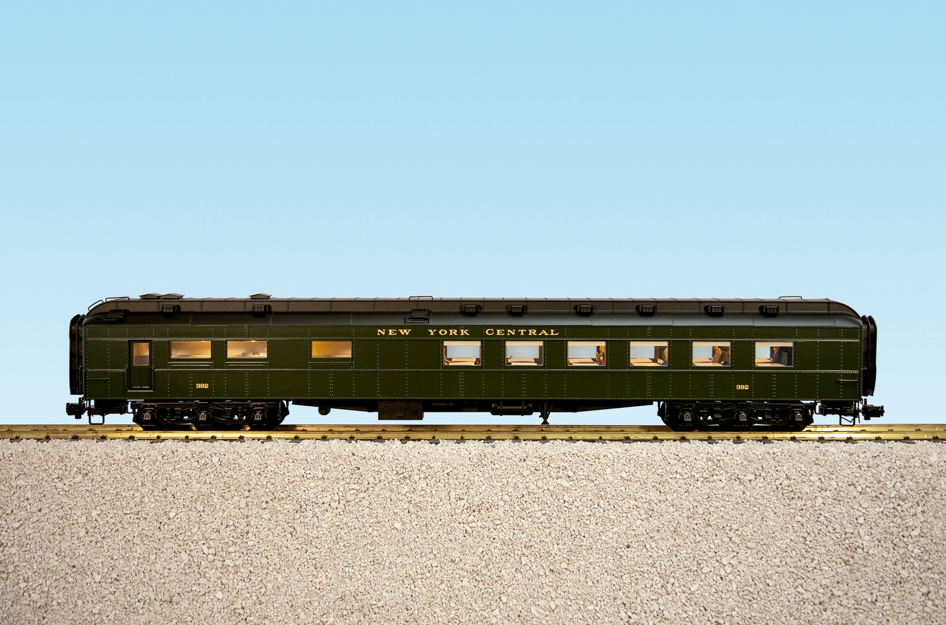 USA Trains R32014 G New York Central 20th Century LTD Diner Car #383