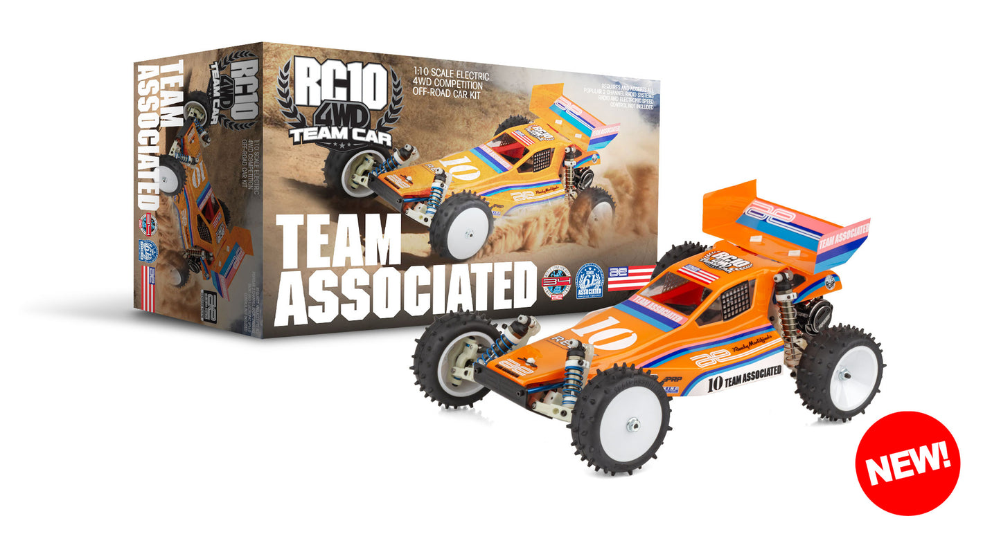 Team Associated 6046 RC10 4WD Team Car Kit