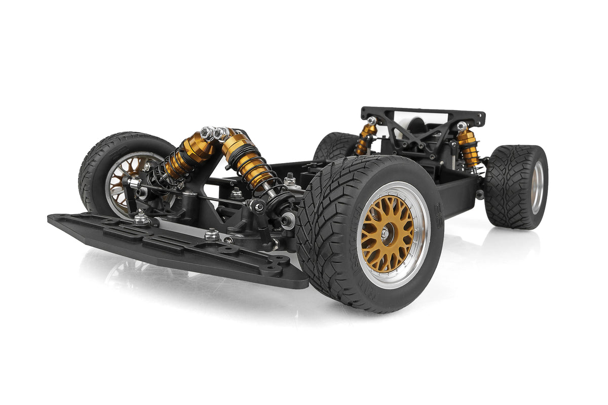 Team Associated 8083 1:10 RC10DS with Rally Body Kit