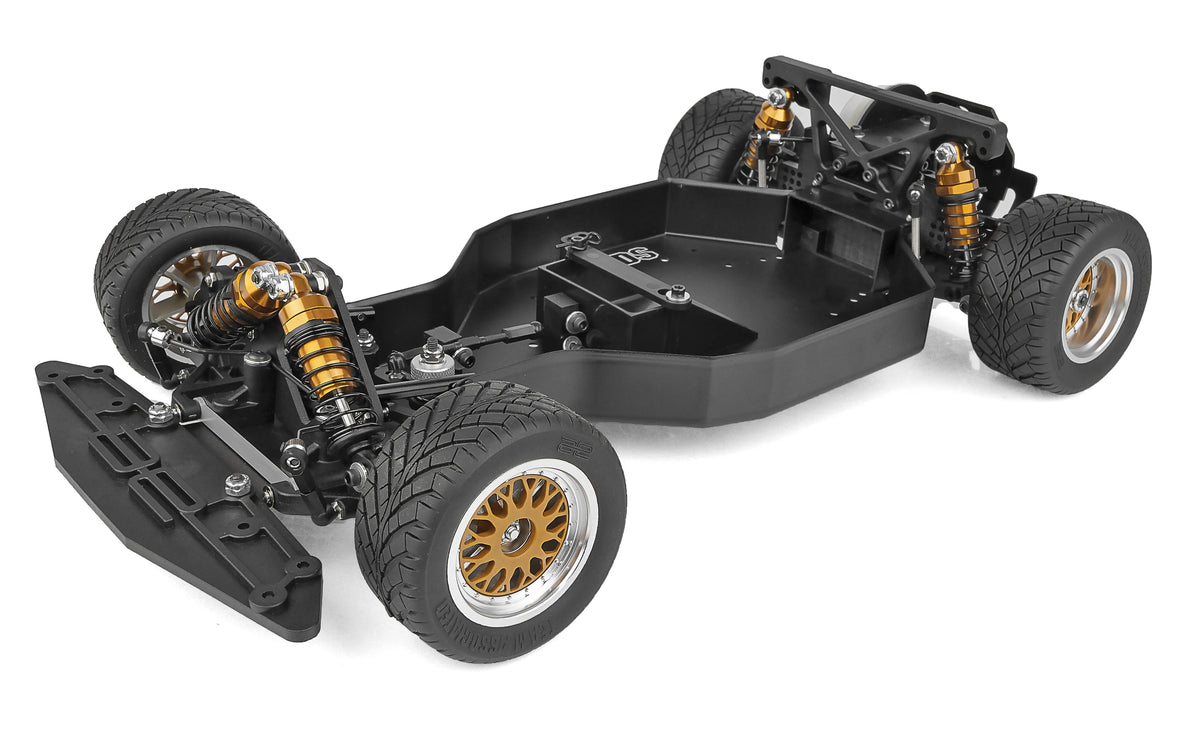 Team Associated 8083 1:10 RC10DS with Rally Body Kit