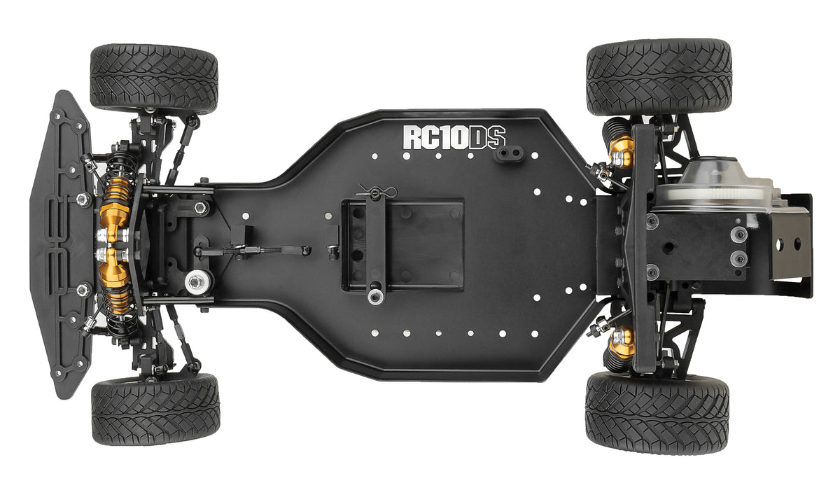 Team Associated 8083 1:10 RC10DS with Rally Body Kit