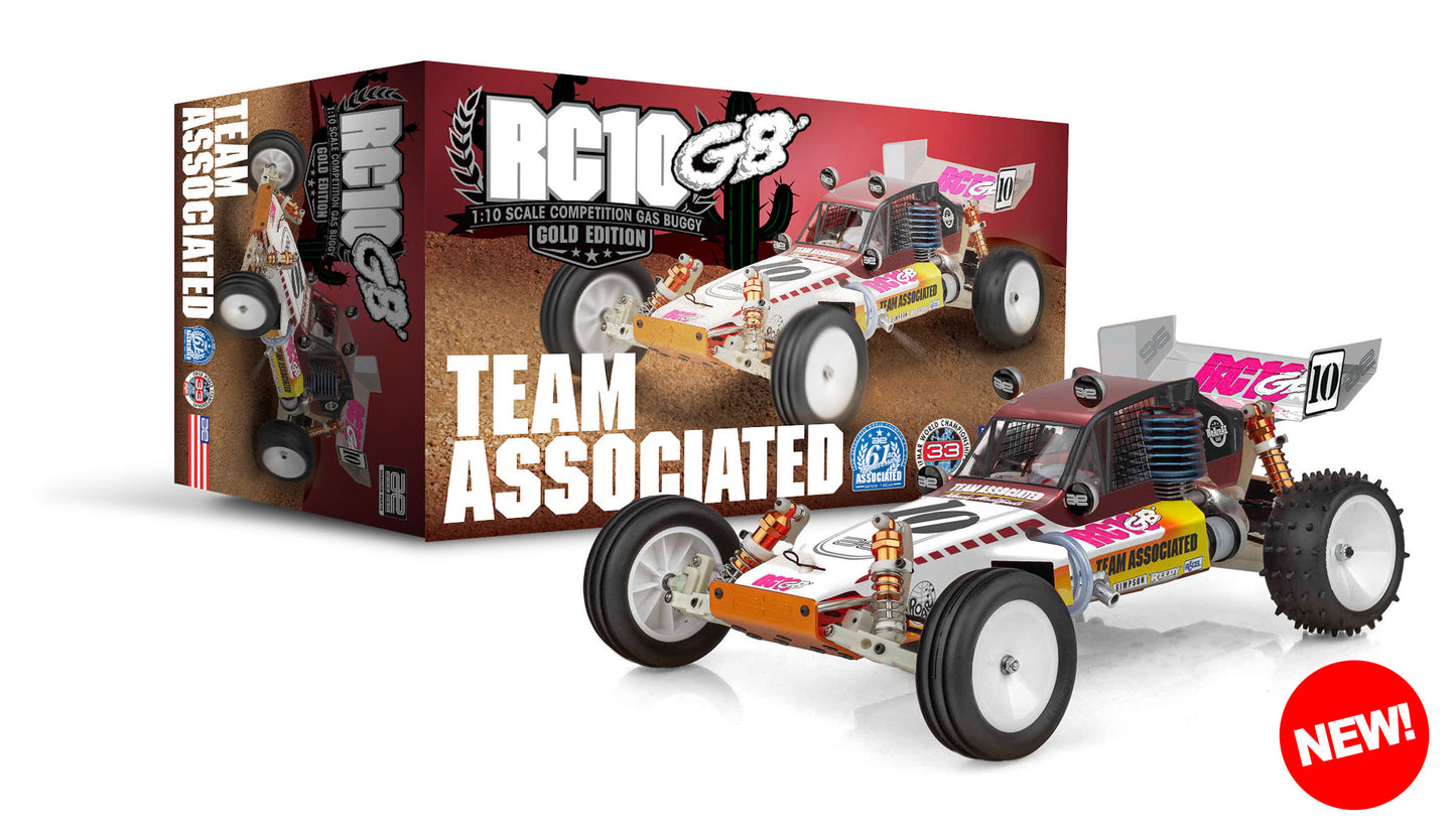 Team Associated 6047 RC10GB Nitro Buggy Kit