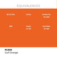 AK Interactive RC839 Real Colors Civil Gulf Orange Lacquer - 17 ml Paint Bottle