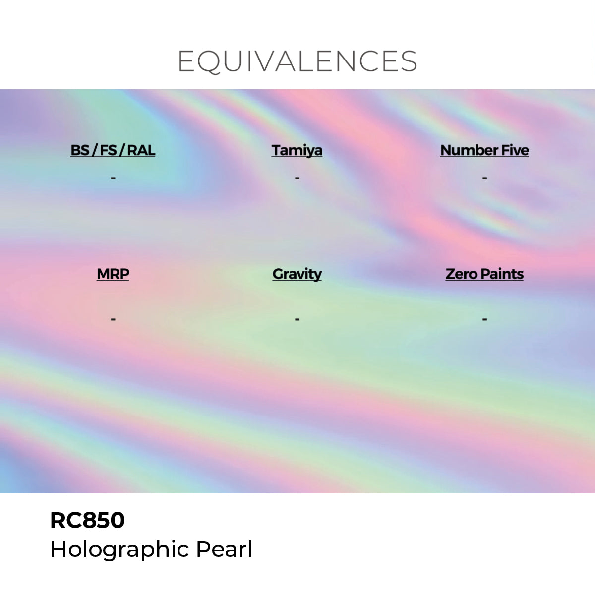 AK Interactive RC850 Real Colors Civil Holographic Pearl - 17 ml Paint Bottle