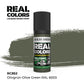 AK Interactive RC852 Real Colors Military Olive Green - 17 ml Paint Bottle