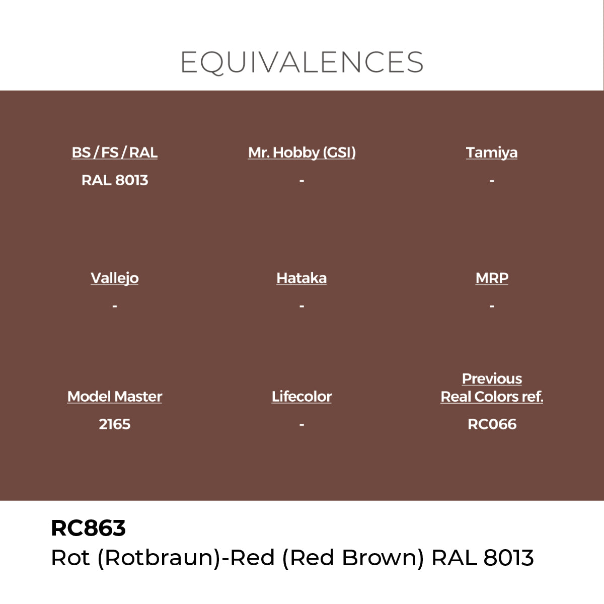 AK Interactive RC863 Real Colors Military RAL 8013 Lacquer - 17 ml Paint Bottle