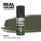 AK Interactive RC875 Real Colors Military S.C.C. No.15 Olive Drab - 17 ml Bottle