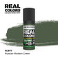 AK Interactive RC877 Real Colors Military Russian Modern Green - 17 ml Bottle