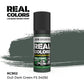 AK Interactive RC902 Real Colors Military Dull Dark Green - 17 ml Paint Bottle