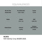 AK Interactive RC973 Real Colors Military RAF Barley Grey - 17 ml Paint Bottle