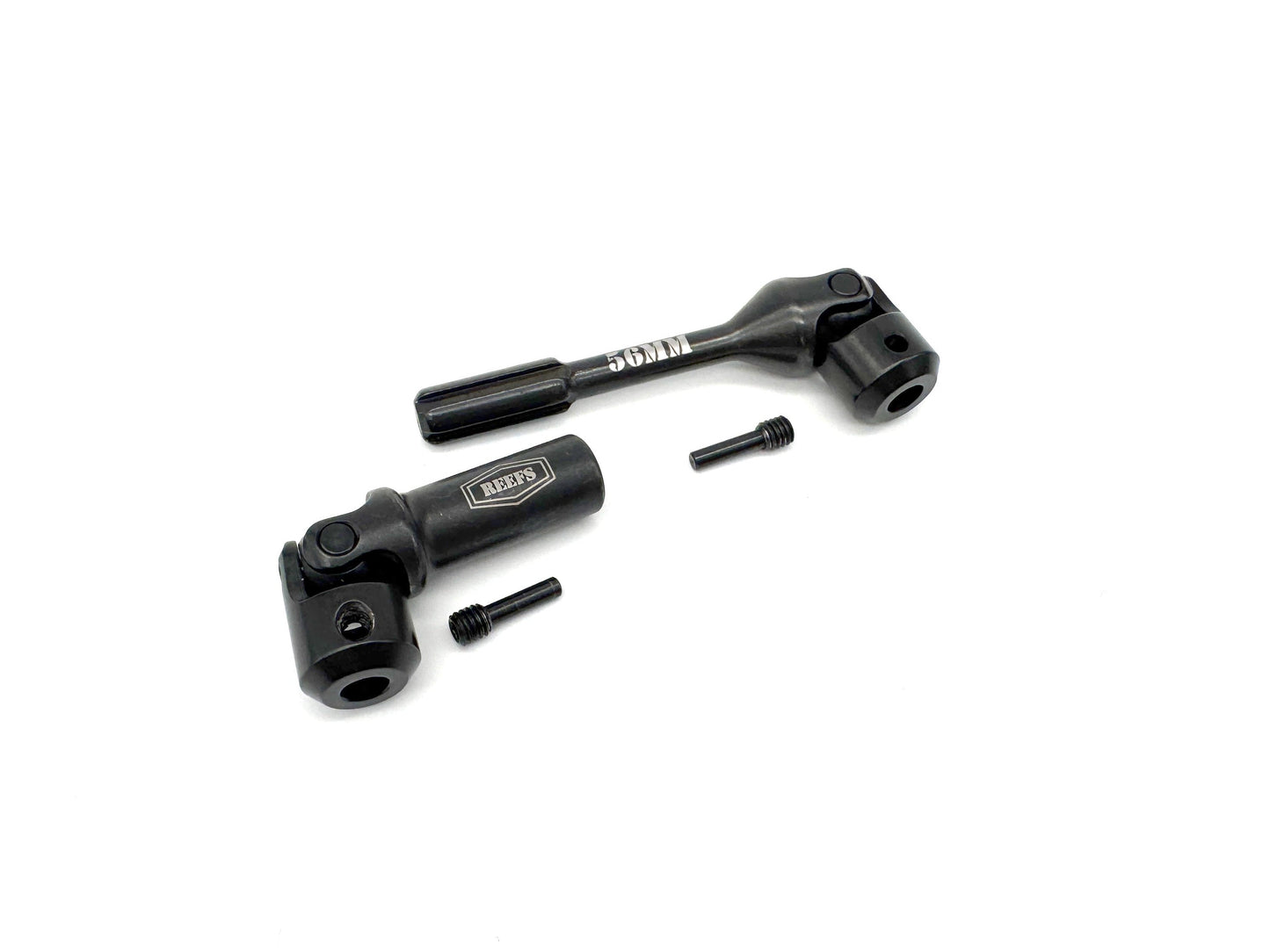 Reef's RC REEFS323 1:10 56 mm Front XP Drive Shaft Set